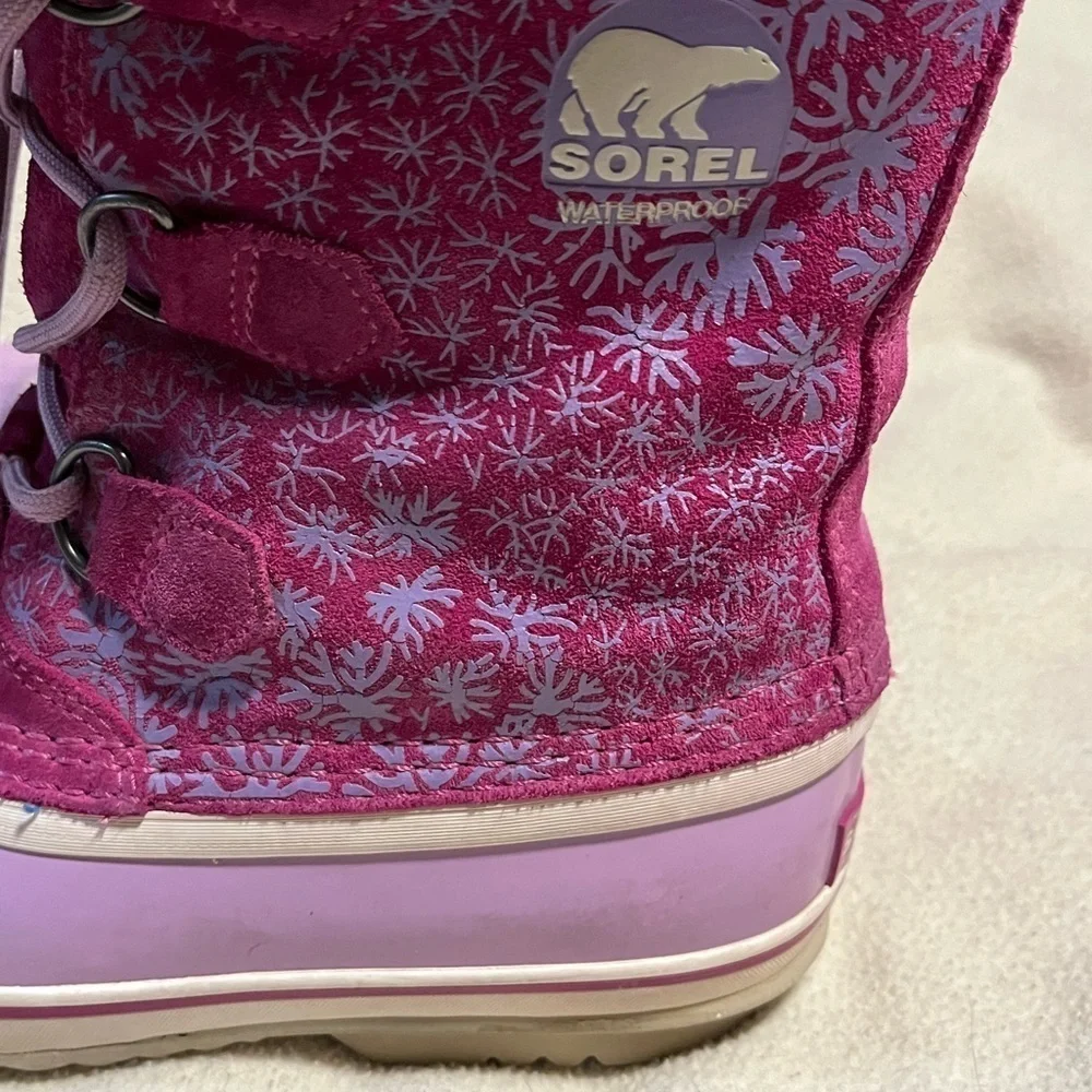 Sorel Waterproof  Winter Boots Sz 5